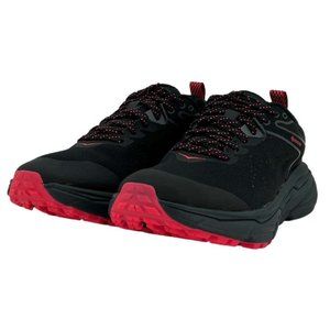 Hoka | Women's Challenger ATR 6 GTX Running Shoes | Black & Red | Various Sizes